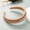 fashionable hot sale rhinestone colorful bling hairbands